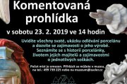 KOMENTOVANÁ PROHLÍDKA sbírky porcelánu Václava Petiry 23. 2. 2019
