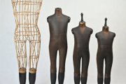 Figuríny z módního obchodu Alfonse Nowotneho v Žacléři